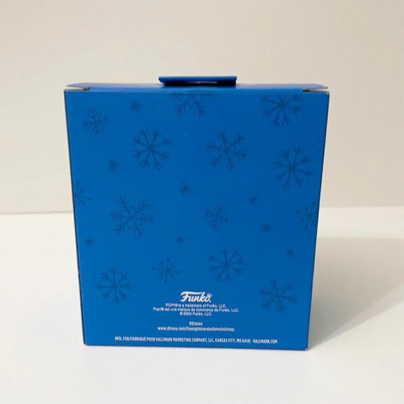 Nightmare Before Christmas Jack Skellington Ornament Hallmark Funko Disney - Picture 8 of 11